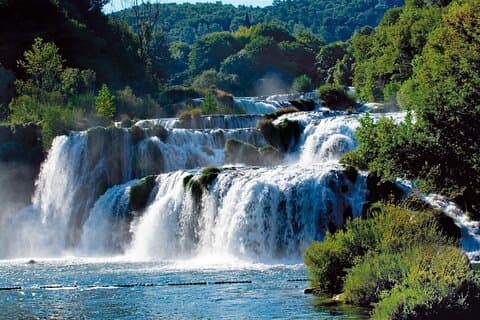 Krka National Park and Skradin