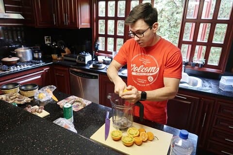 Market Tour, lezione di cucina a Medellin con uno chef colombiano