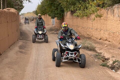 Halvdags quad til Marrakech