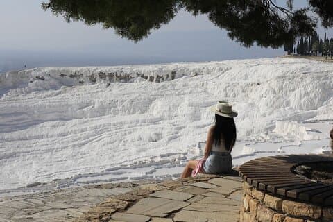 6 - Tour de un día a Estambul, Capadocia, Laodicea, Pamukkale, Efeso