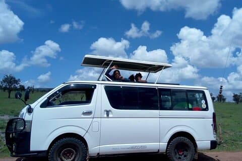 Transporte rodoviário de Nairobi para Amboseli