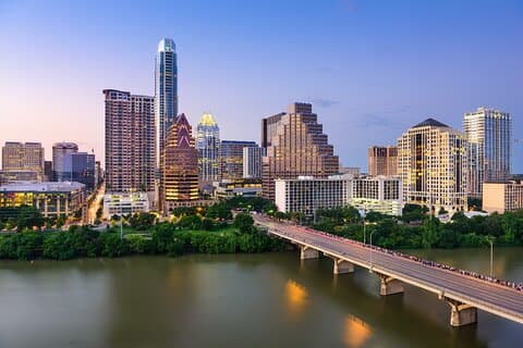 Austin und Houston: Selbstgeführte Audio-Fahrt-Tour