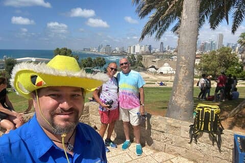 Funky Fusion: Private Tagestour „Urban Safari“ durch Tel Aviv und Jaffa
