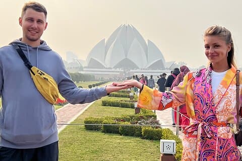 Private Exclusieve Old & New Delhi City Tour (all-inclusive)