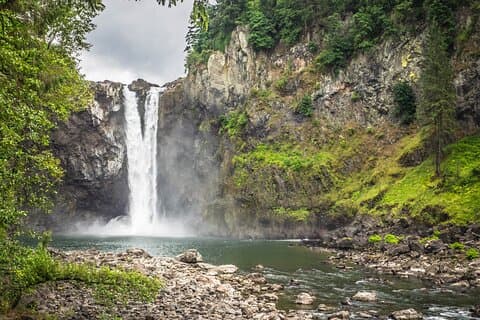 Besøg Snoqualmie og vandreture til Twin Falls (transport inkluderet)
