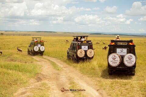 Safari de 3 jours dans le Masai Mara Landcruiser privé en 4x4