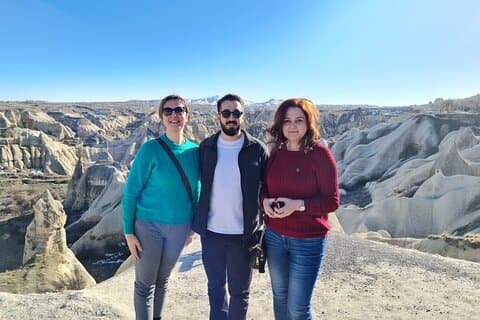 Capadocia: tour privado de dos días completos (guía del conductor)