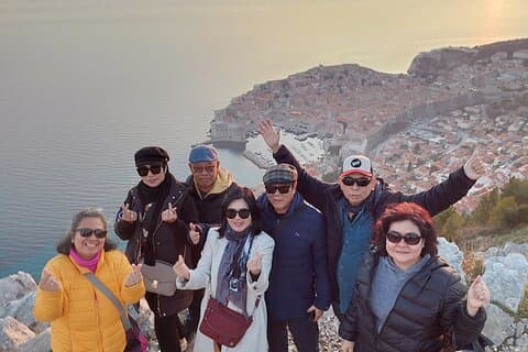 Dubrovnik panoramautsikt privat tur