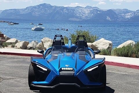 4 ore di noleggio fionda Lake Tahoe Polaris