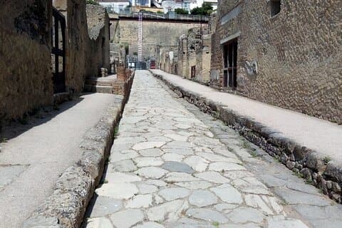 De Naples Area à Ravello-2hr arrêt à Pompéi et vice versa