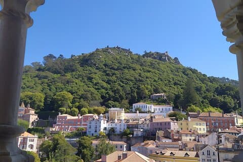Centro storico di Sintra a piedi