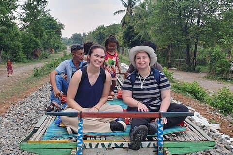 Tren de bambú, Killing Cave - Excursión de un día desde Siem Reap
