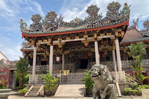 Rundgang durch das historische Erbe von Penang George Town