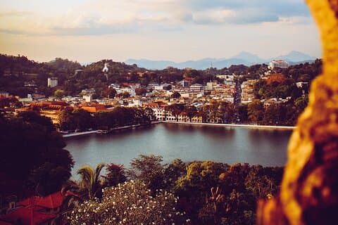Tour di un giorno a Kandy da Colombo