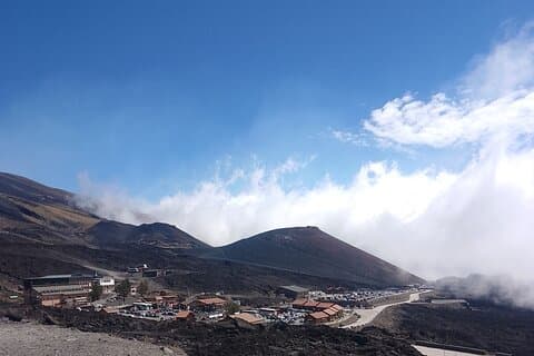 Tour two wineries of Etna wine tasting and lunch