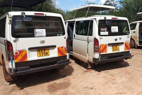 Private Road transfer from Nairobi to Amboseli