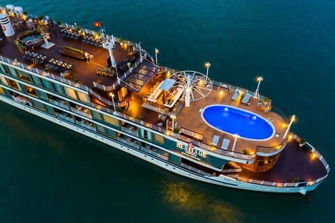 Lan Ha Bay 3D/2N Discovery em Heritage Cruises Binh Chuan