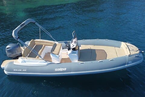 Mieten Sie ein Rib - ohne Skipper