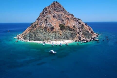 Antalya: Suluada Bootstour inkl. Mittagessen & Transfer