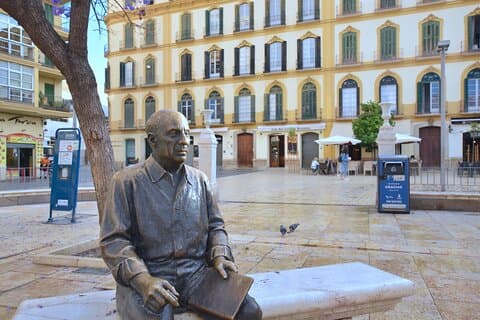 Balade privée de Picasso au centre de Malaga