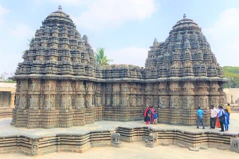 Somnathpur, Talakad dagstur från Bengaluru med guide, inträden