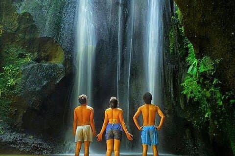 Bali Waterfall : Tukad Cepung - Tibumana - Rice terrace & j.swing