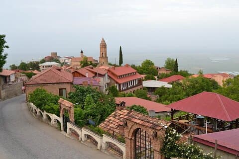 Sighnaghi City of Love privétour met wijnproeverij