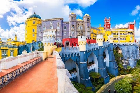 Privat luksusoverførsel Sintra og Cascais fra Lissabon