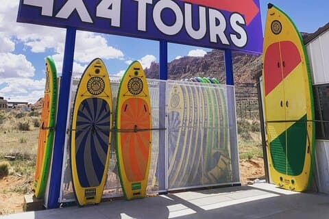 Moab Stand Up Paddle Board Noleggio