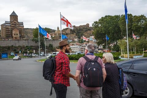 Tbilisi, Jvari en Mtskheta groepsreis vanuit Tbilisi