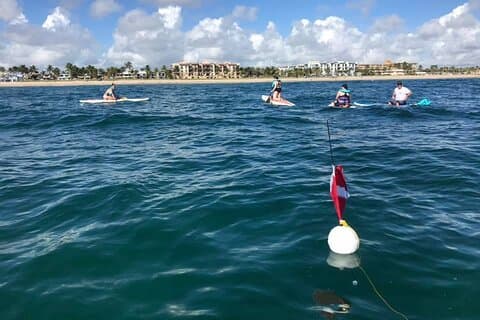 Lauderdale By The Sea Replikerade skeppsvrak och revsnorkelleder