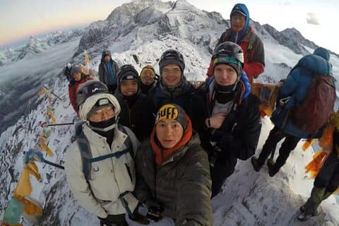 6 Dagen Mt.Siguniang Dafeng Erfeng Klimmen