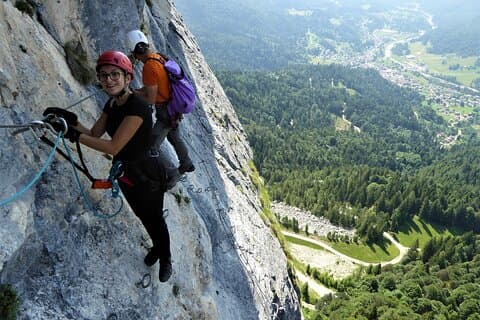 Dolomitas Via Ferrata Experience Actividad privada