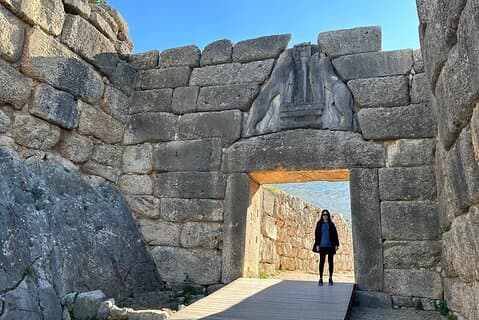 Half Day Private Tour: Mycenae Corinth Canal & Acrocorinth Castle