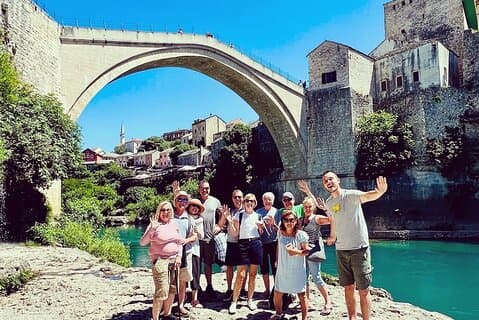 PRIVATE SUNNY HERZEGOVINA - (Mostar + Kravice falls + 3 cities)