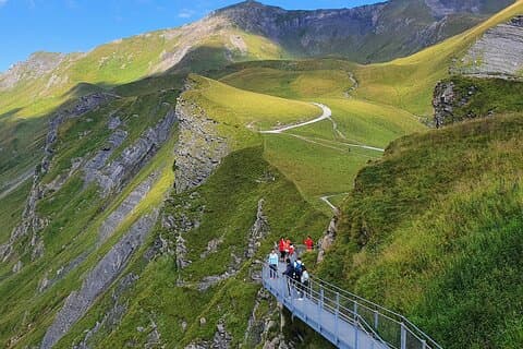 Attractie Ticket : Grindelwald eerste kabelbaan incl. Cliff Walk