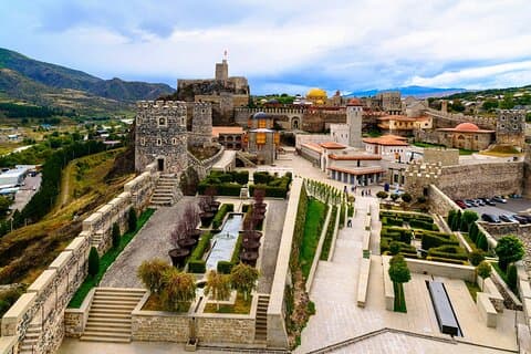 Borjomi, Vardzia & Rabati tour vanuit Tbilisi