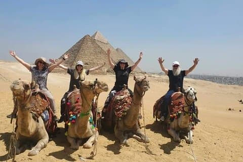 Tour privado de 6 noches y 7 días por Egipto desde El Cairo a Luxor - Asuán