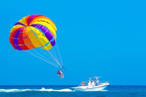 Parasailing äventyr i Sharm El Sheikh
