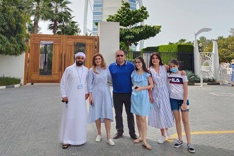 Dubai Layover Stopover & Transit privat tur - 05 timmar