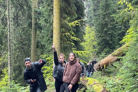 Randonnée de 13 km à Borjomi - Tour de groupe de Kutaisi