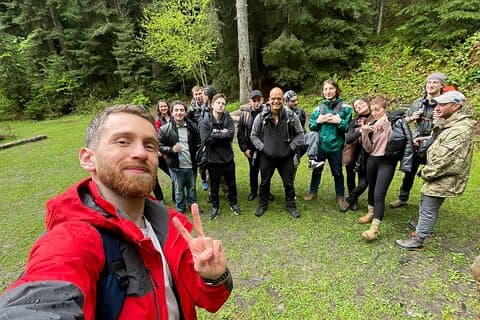 Caminata de 13 km en Borjomi - Tour grupal desde Tbilisi