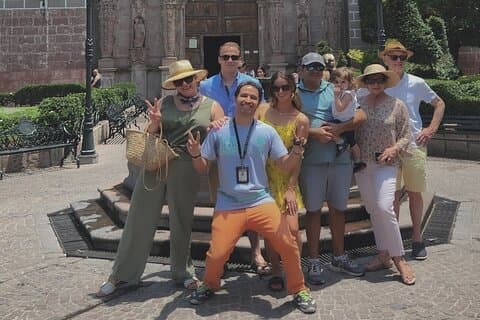 Excursão a pé de 2 horas em San Miguel de Allende