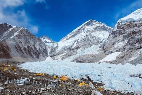 Camp de base de l'Everest via les lacs de Gokyo