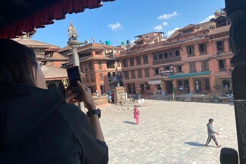 Privat halvdagstur i Kathmandu med guide