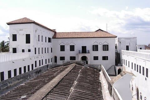 Elmina slott & slavhistoria privat dagstur