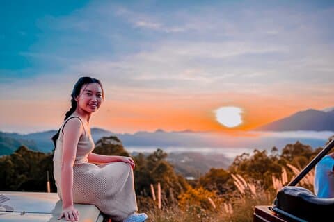 Mount Batur Jeep Sunrise & Black Lava Tour