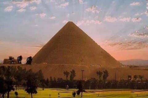 Ganztagestour zu den Pyramiden von Gizeh, Sakkara und Memphis