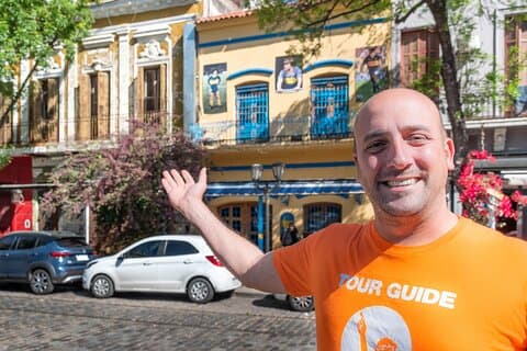 2 uur. Wandeltocht in San Telmo & markt