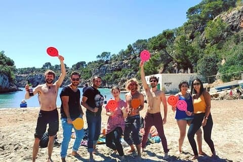 Best Beach Tours Mallorca. The Happy Vans.